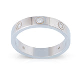 טבעת מכסף סטרלינג ואבני חן 38RD01